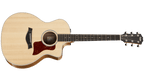 Taylor 214ce Deluxe - Natural with Layered Rosewood Back & Sides