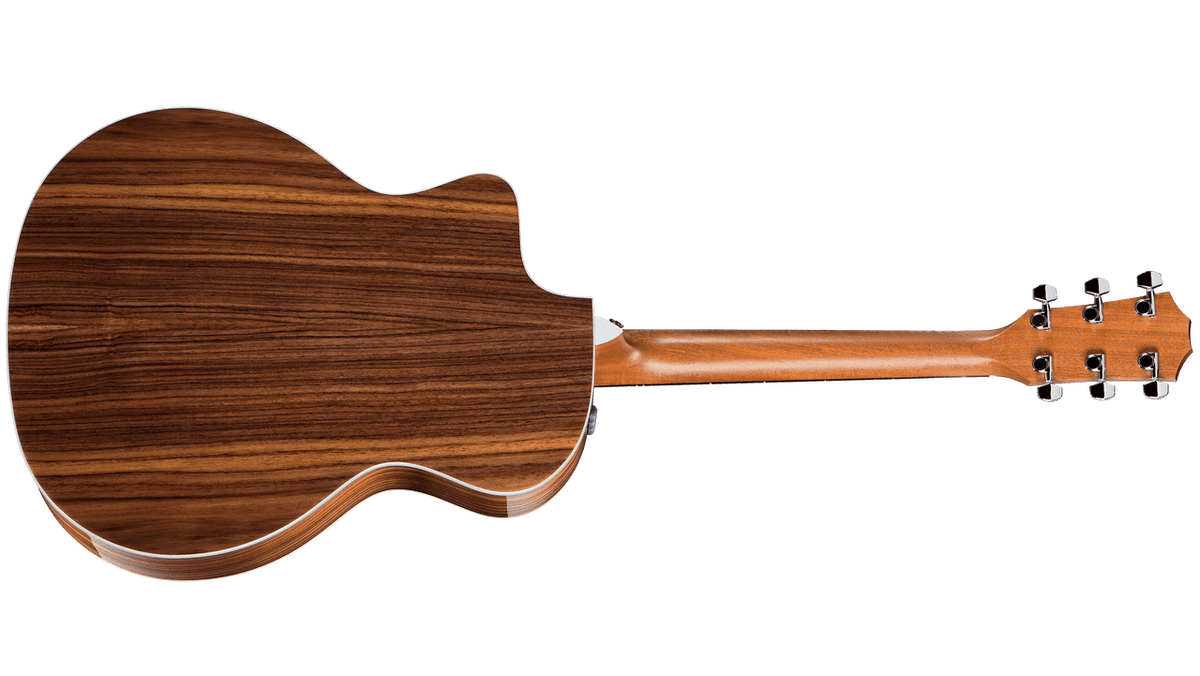 Taylor 214ce Deluxe - Natural with Layered Rosewood Back & Sides