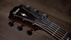 Taylor 322ce paddle headstock with satin black tuners and black Tusq nut