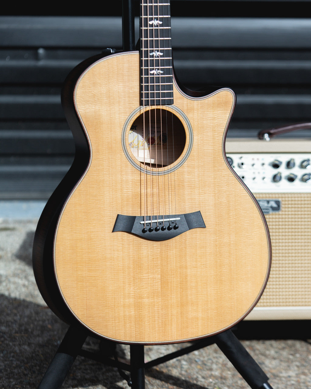 Taylor 614ce Builder's Edition - Natural 