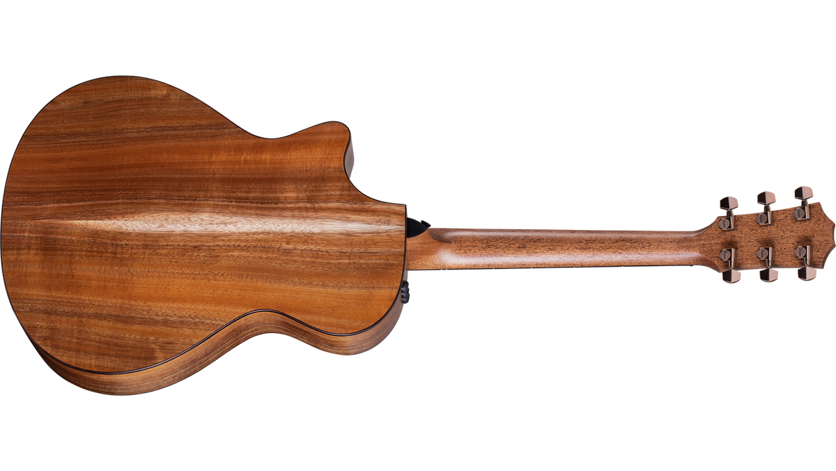 Taylor 722ce Grand Concert V-class Acoustic-electric Guitar - Natural Hawaiian Koa Top