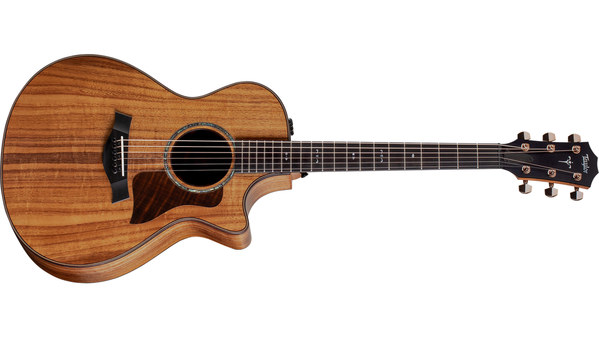 Taylor 722ce Grand Concert V-class Acoustic-electric Guitar - Natural Hawaiian Koa Top