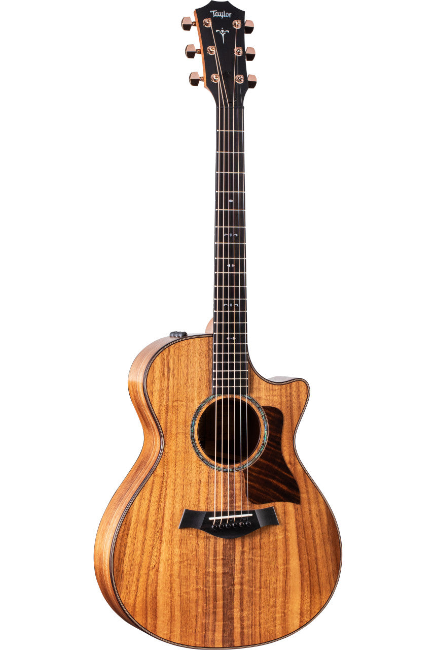 Taylor 722ce Grand Concert V-class Acoustic-electric Guitar - Natural Hawaiian Koa Top