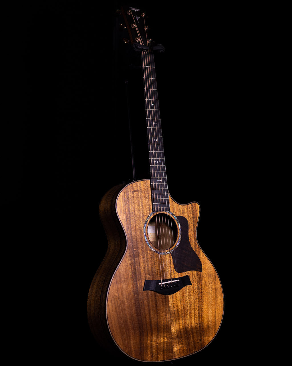 Taylor 724ce Grand Auditorium V-class Acoustic-electric Guitar - Natural Hawaiian Koa Top