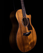 Taylor 724ce Grand Auditorium V-class Acoustic-electric Guitar - Natural Hawaiian Koa Top