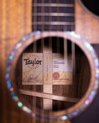 Taylor 724ce Grand Auditorium V-class Acoustic-electric Guitar - Natural Hawaiian Koa Top