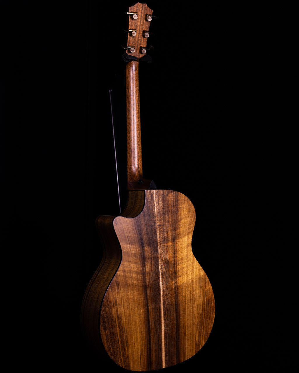 Taylor 724ce Grand Auditorium V-class Acoustic-electric Guitar - Natural Hawaiian Koa Top