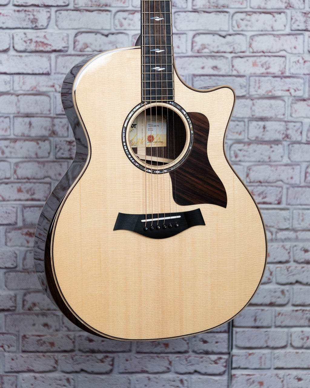 Taylor Next Generation 814ce Indian Rosewood Acoustic-Electric Guitar 
