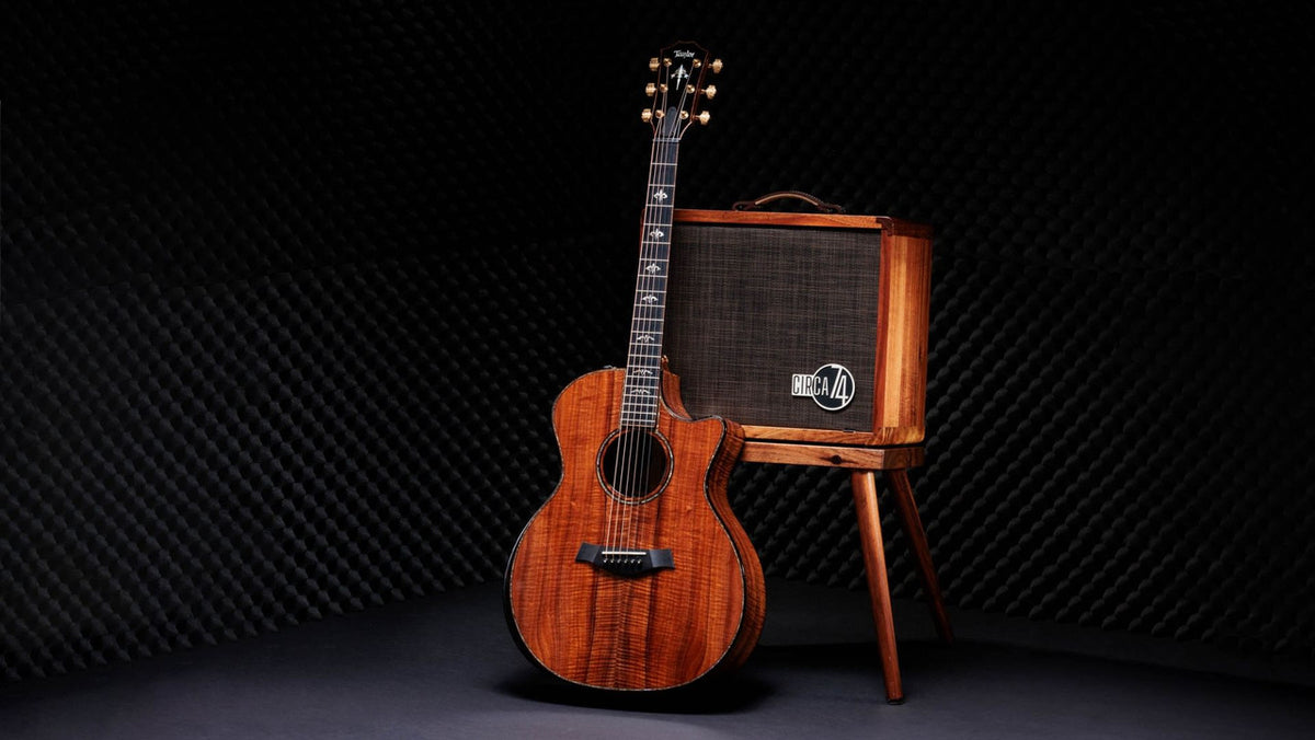 Taylor 50th Anniversary 924ce-K LTD & Circa 74 Limited Koa Amp
