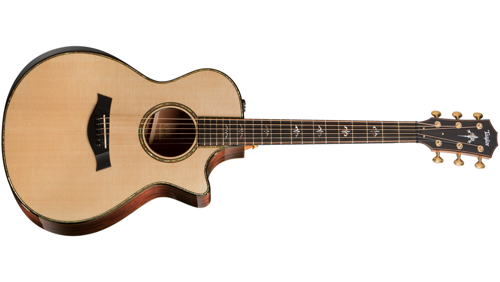 Taylor 912ce - Natural Sitka Spruce