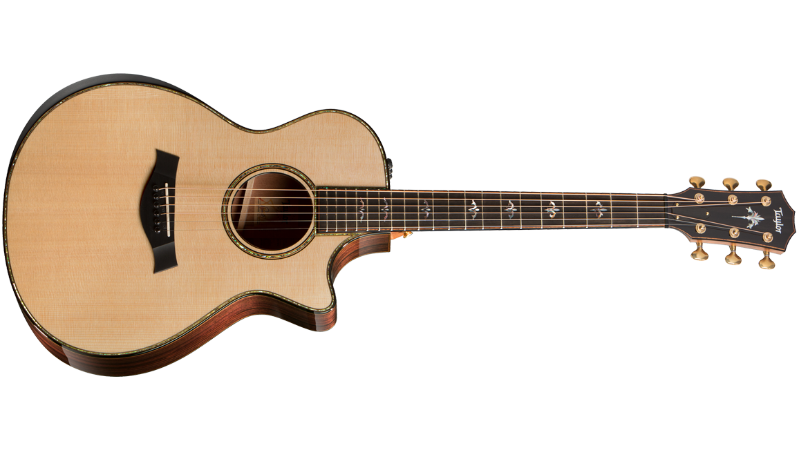 Taylor 912ce - Natural Sitka Spruce