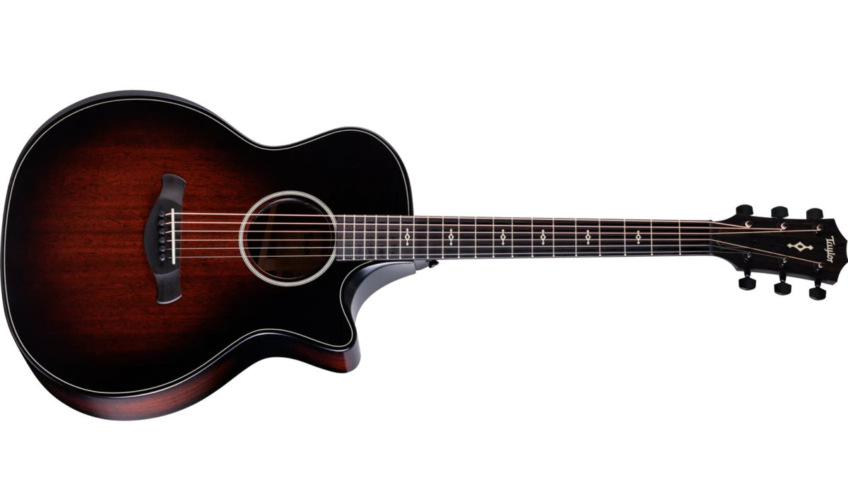 Taylor Next Generation Builder's Edition 324ce Mahogany Acoustic-Electric Guitar