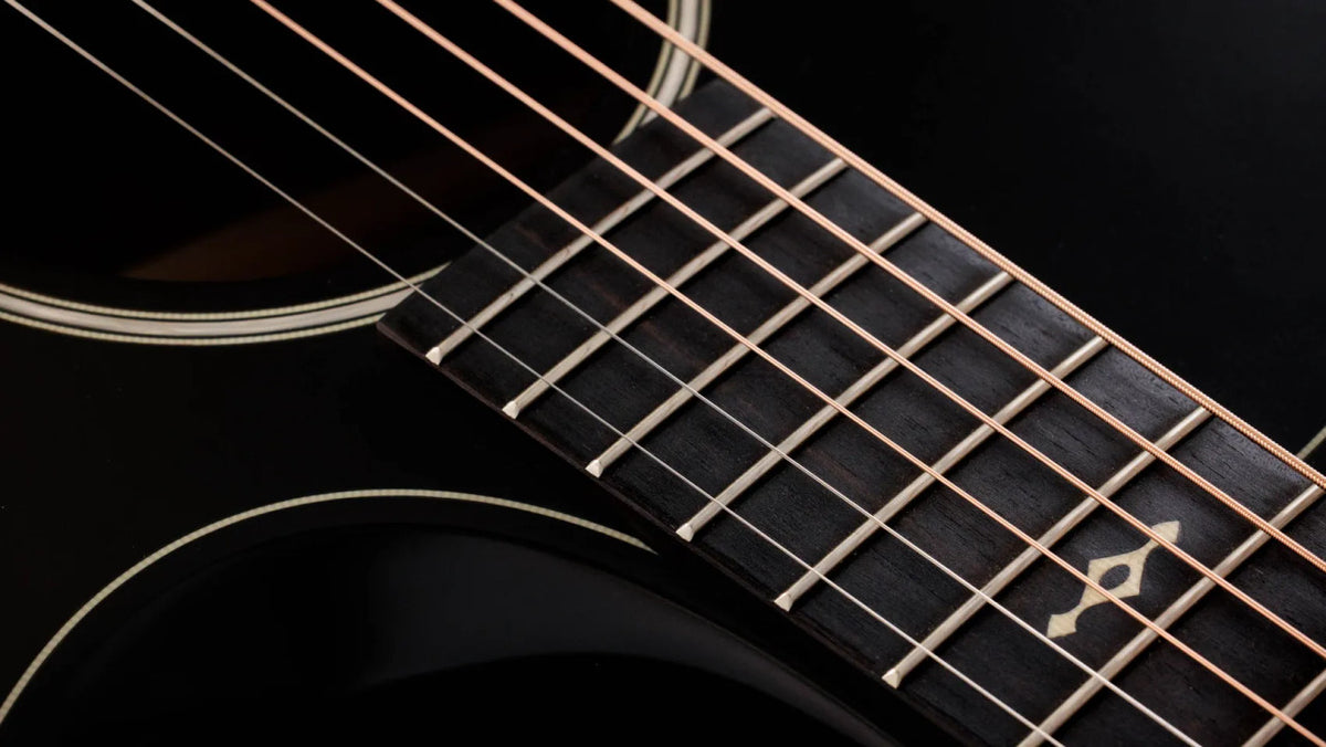 Taylor Next Generation Builder's Edition 324ce Mahogany Acoustic-Electric Guitar headstock front