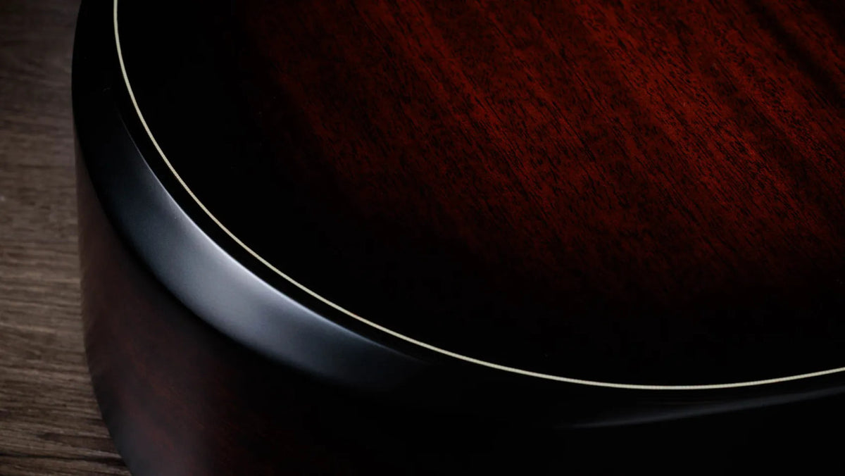 Taylor Next Generation Builder's Edition 324ce Mahogany Acoustic-Electric Guitar headstock back