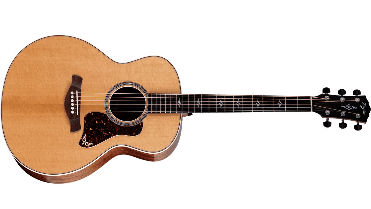 Taylor 814e Gold Label Acoustic Electric Guitar - Natural Gloss