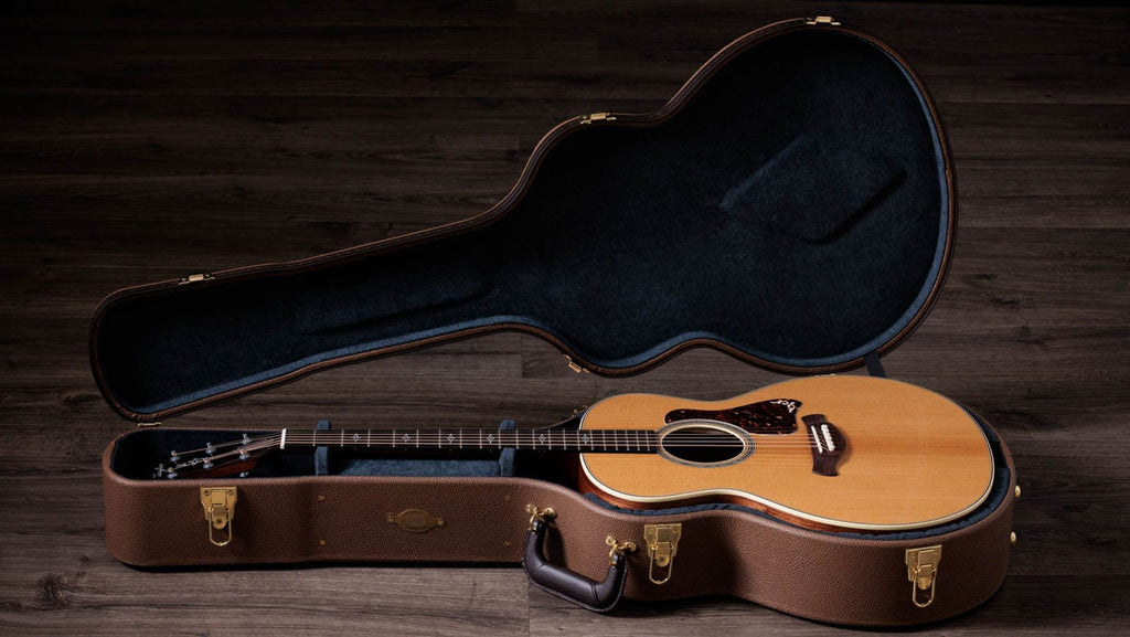 Taylor 814e Gold Label Acoustic Electric Guitar - Natural Gloss