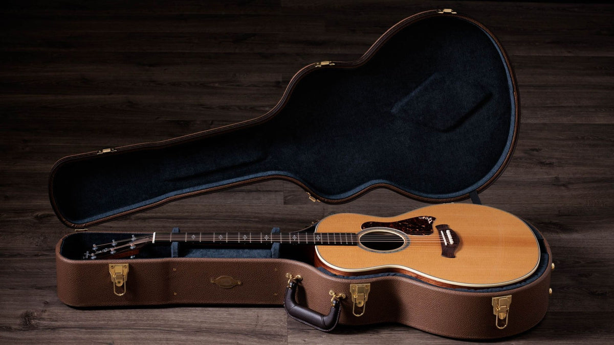 Taylor 814e Gold Label Acoustic Electric Guitar - Natural Gloss