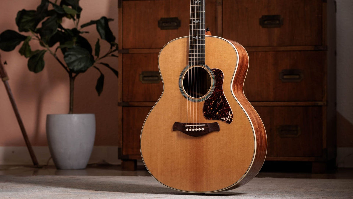 Taylor 814e Gold Label Acoustic Electric Guitar - Natural Gloss