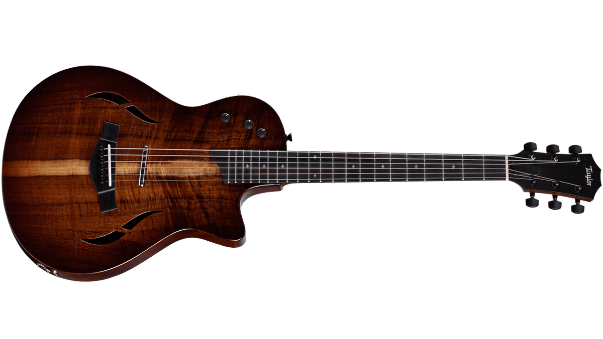 Taylor T5z Classic Koa Hollowbody Electric Guitar - Shaded Edgeburst