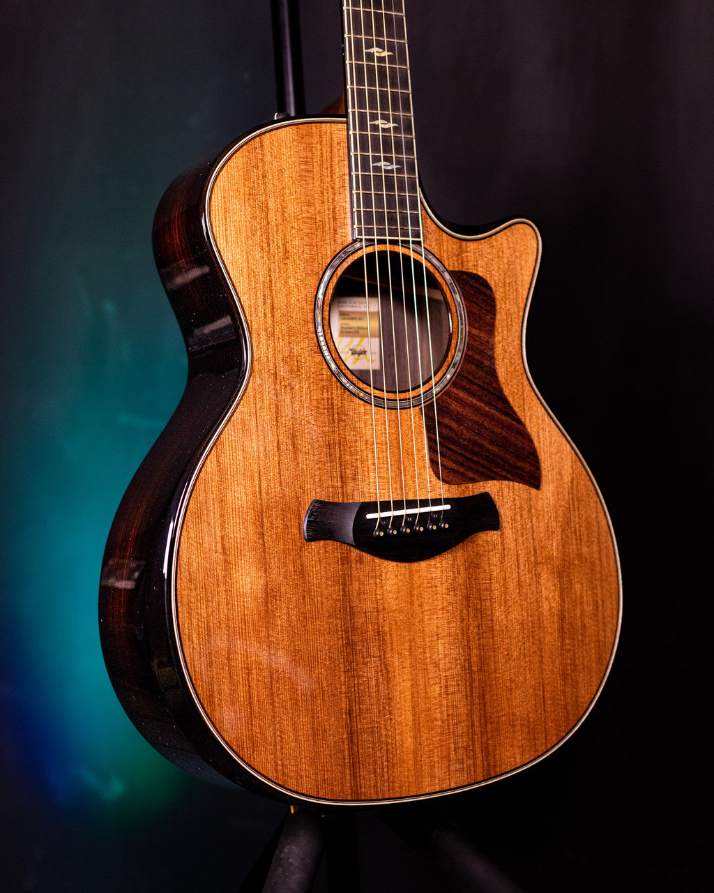 Taylor 50th anniversary 814ce Builder's Edition Grand Auditorium Acoustic-electric