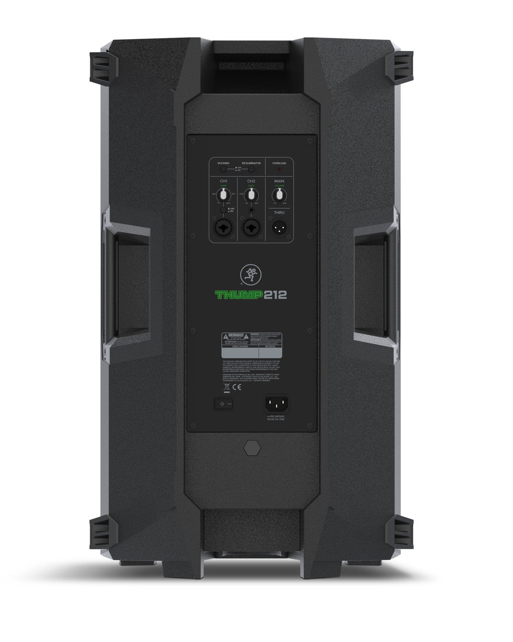 Mackie Thump212 1,400-watt 12-inch Powered Speaker 