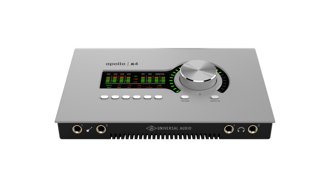 UA APOLLO X4 GEN 2 ESS (DESKTOP/TB3/MAC/WIN)