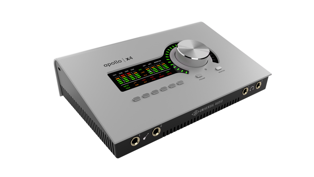UA APOLLO X4 GEN 2 ESS (DESKTOP/TB3/MAC/WIN)