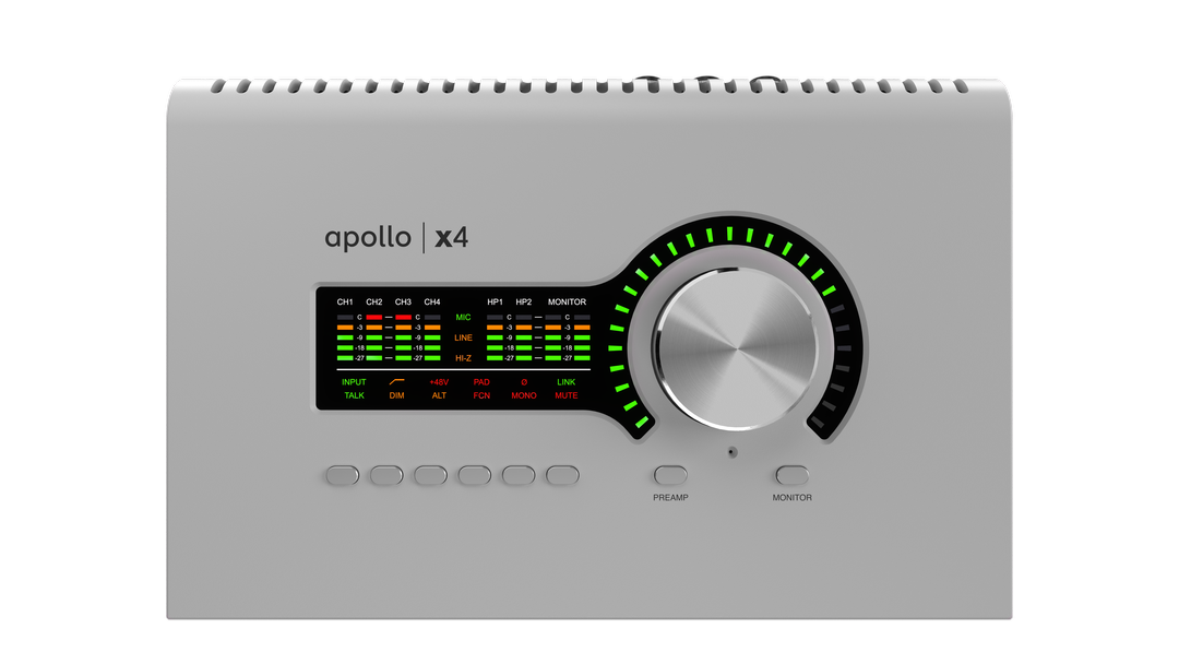 UA APOLLO X4 GEN 2 ESS (DESKTOP/TB3/MAC/WIN)