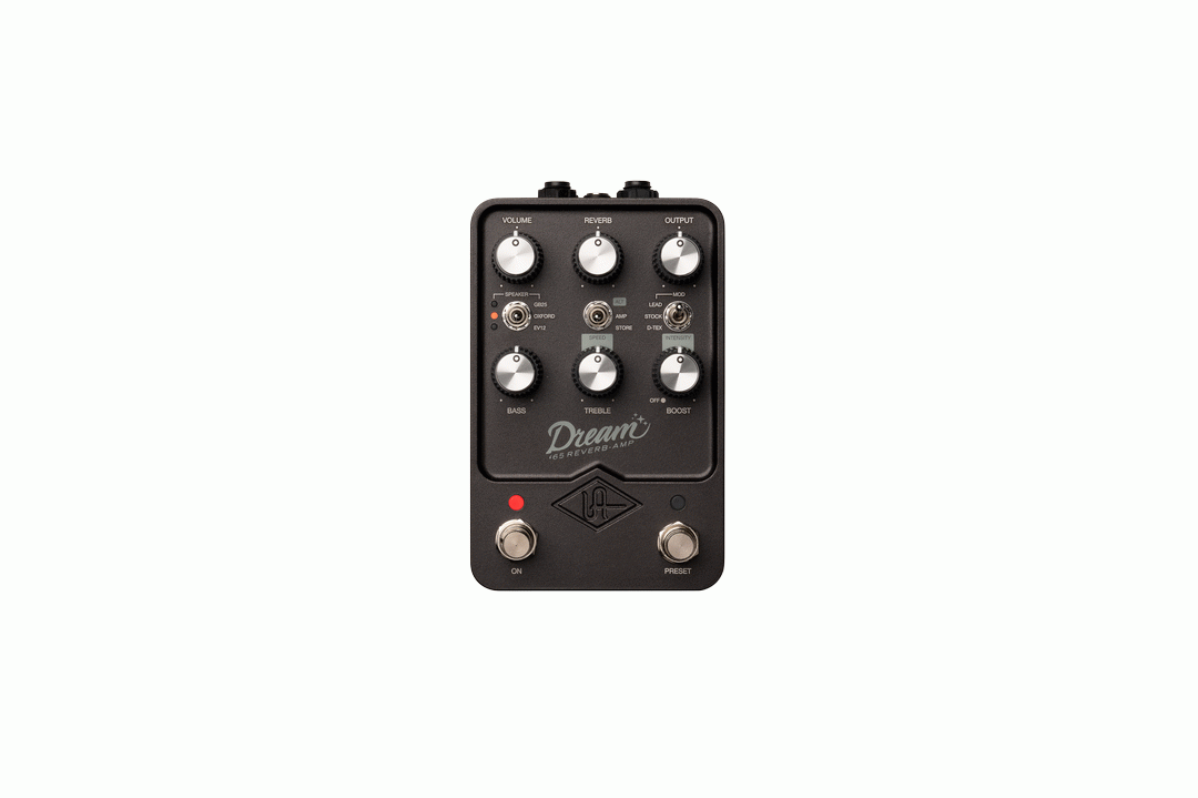 UNIVERSAL AUDIO UA FX DREAM 65 REVERB AMP PEDAL