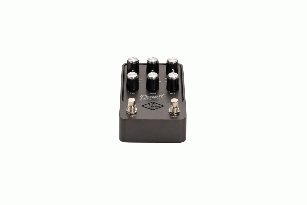 UNIVERSAL AUDIO UA FX DREAM 65 REVERB AMP PEDAL