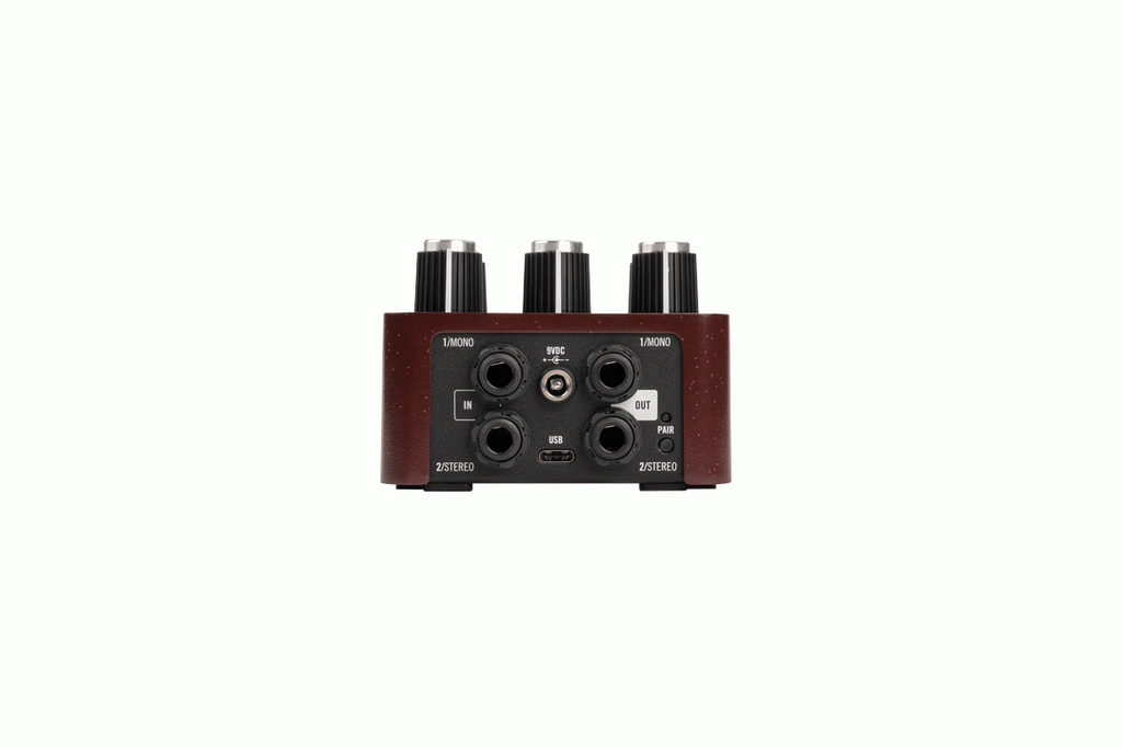 UA FX RUBY 63 INSTRUMENT TOP BOOST AMP PEDAL UA