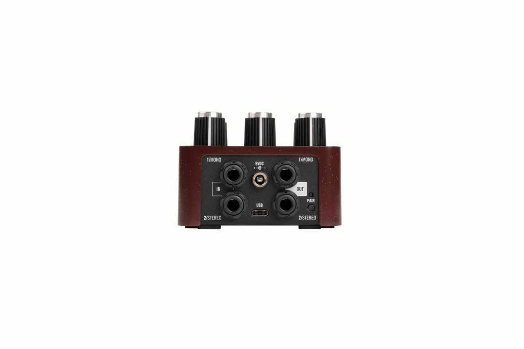 UA FX RUBY 63 INSTRUMENT TOP BOOST AMP PEDAL UA