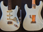 Fender Stratocaster 1963 L Series Sonic Blue Refin 