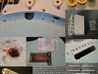 Fender Stratocaster 1963 L Series Sonic Blue Refin 