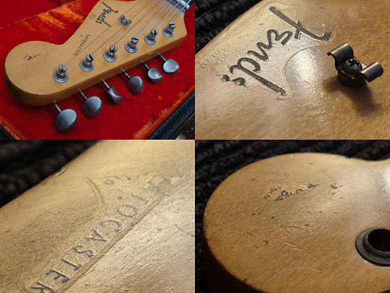 Fender Stratocaster 1963 L Series Sonic Blue Refin 