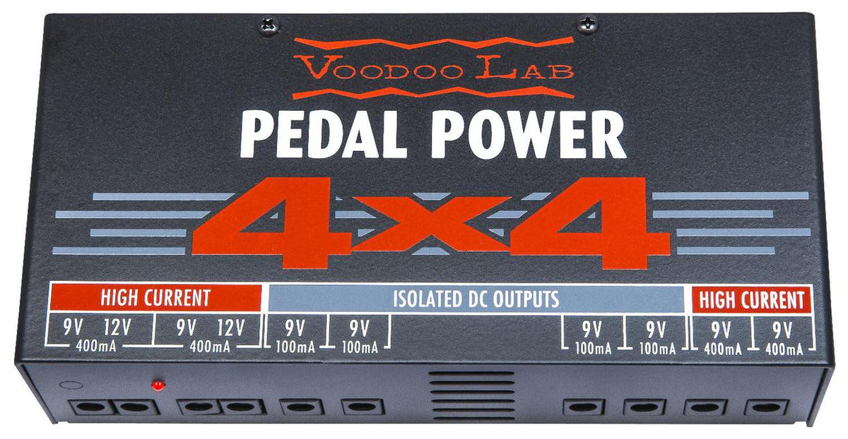 Voodoo Lab Pedal Power 4 x 4