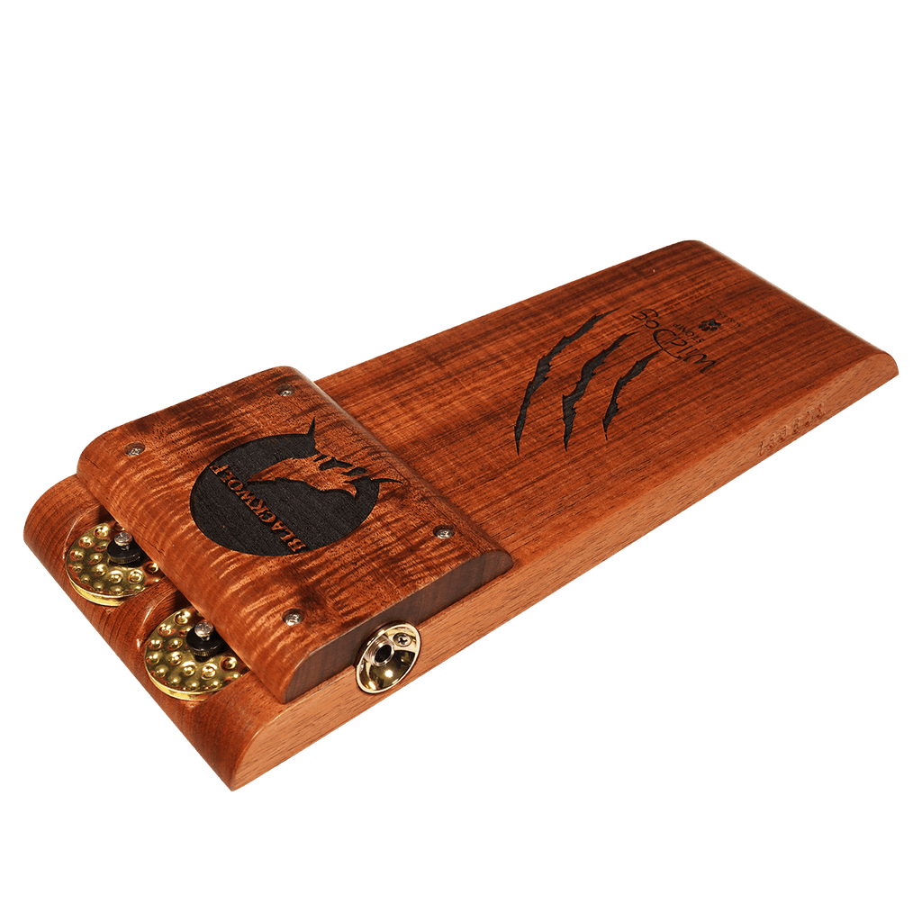 Wild Dog Black Wolf Custom Shop Stomp Box