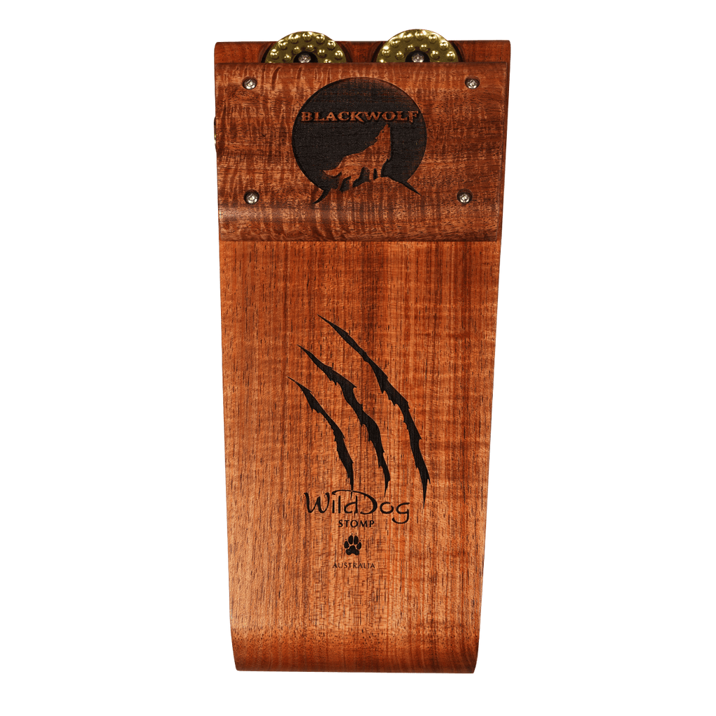Wild Dog Black Wolf Custom Shop Stomp Box