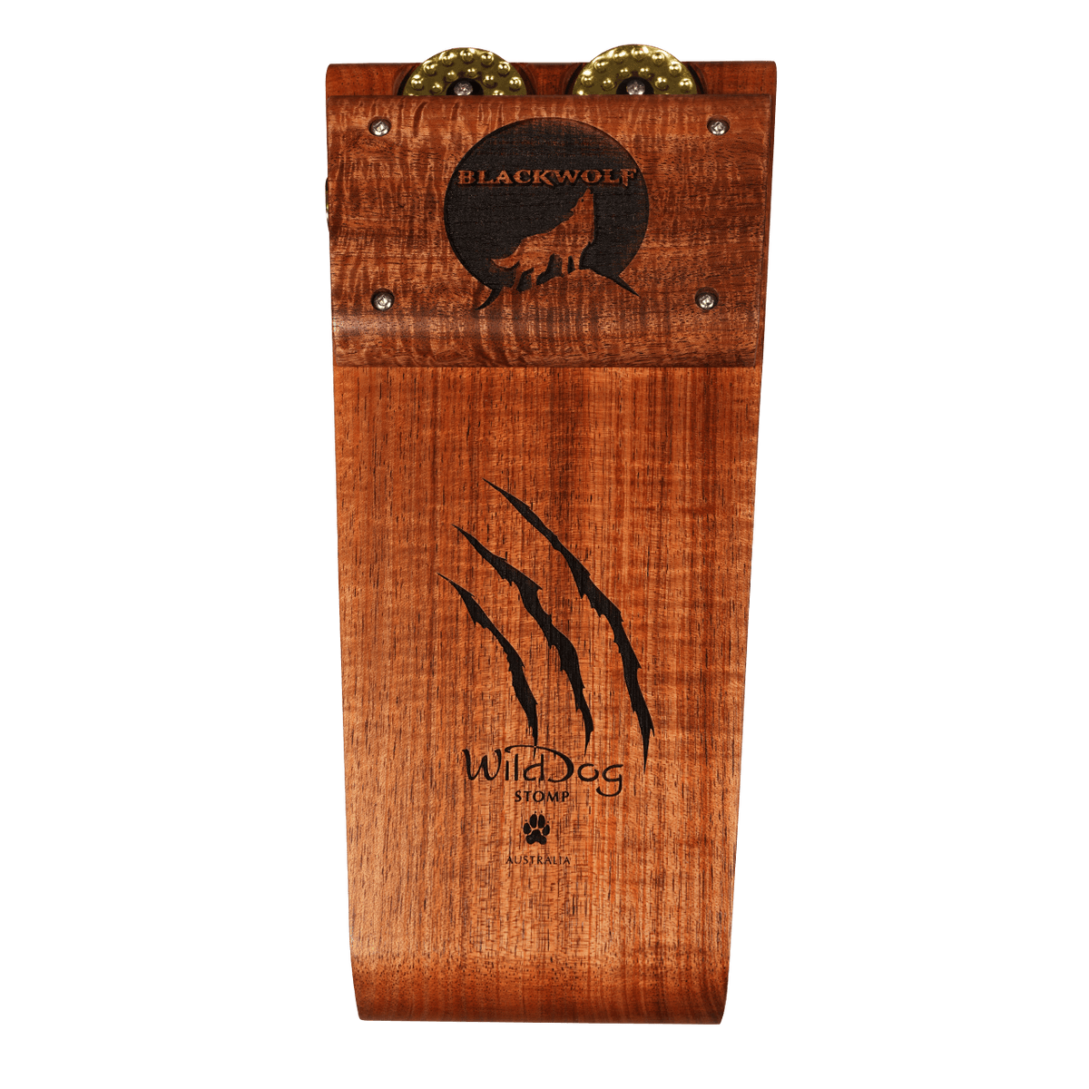 Wild Dog Black Wolf Custom Shop Stomp Box