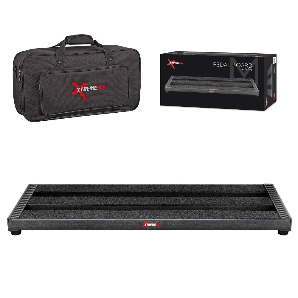  Xtreme Pro Pedal Board W/Bag - Medium