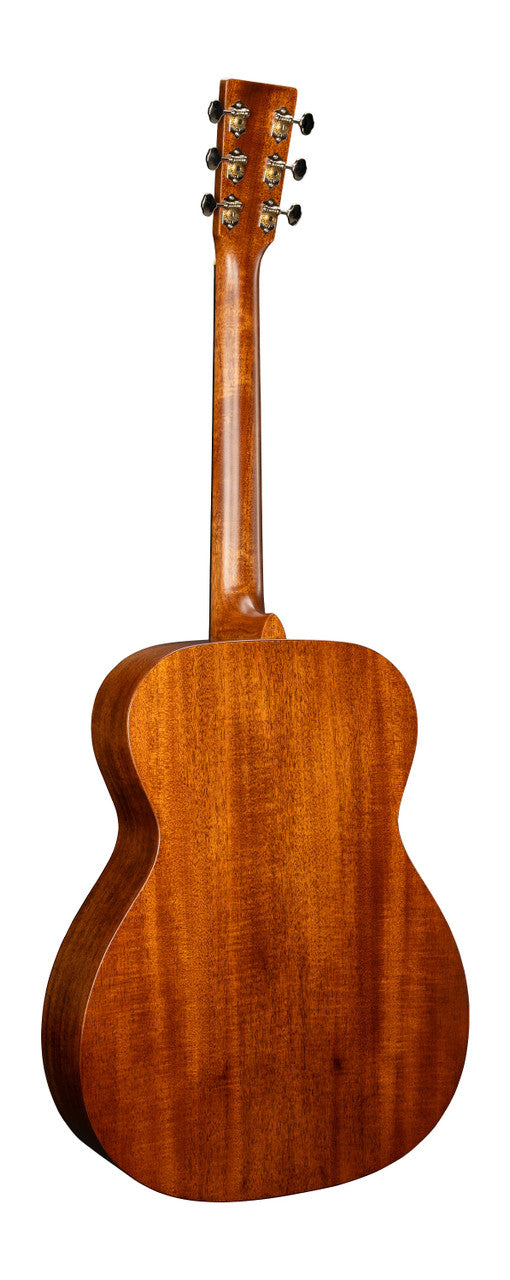 Martin 000-17 Standard Series Auditorium Mahogany Acoustic Guitar - back view
