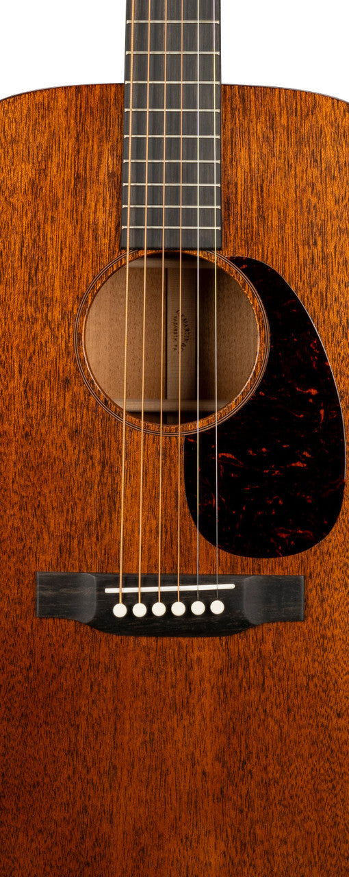 Martin 000-17 Standard Series Auditorium Mahogany Acoustic Guitar - body and soundhole detail