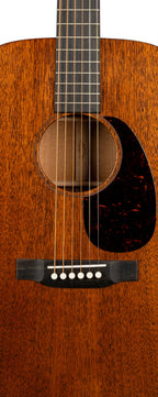 Martin 000-17 Standard Series Auditorium Mahogany Acoustic Guitar - body and soundhole detail