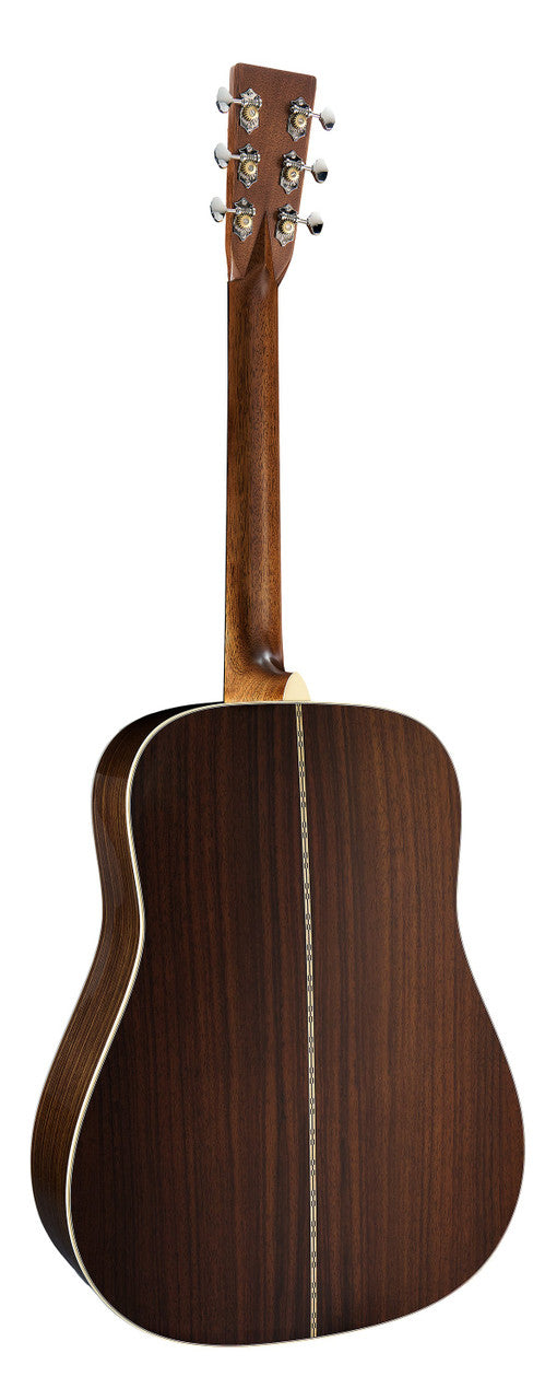 Martin D-28 Standard Series Dreadnought Acoustic Guitar - back view