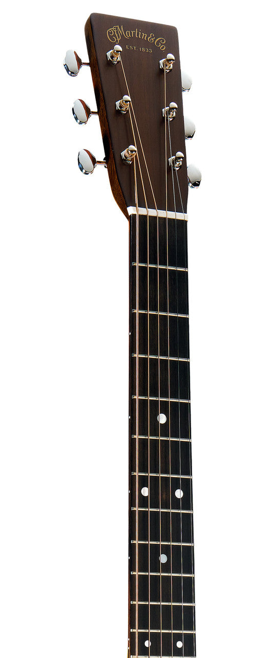 Martin D-28 Standard Series Dreadnought Acoustic Guitar - headstock detail