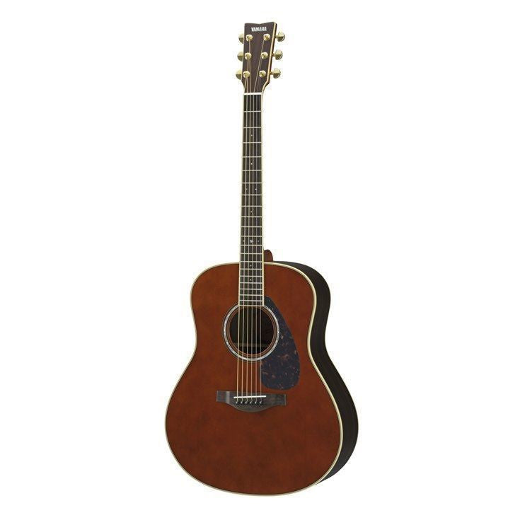 Yamaha LL6 ARE Acoustic-Electric Guitar - Dark Tinted