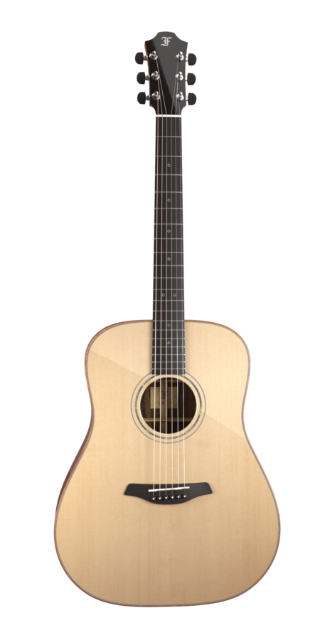 Furch Yellow Plus Dreadnought SP Spruce and Padauk - EAS VTC 