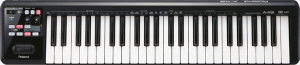 Roland A49BK - MIDI Keyboard Controller