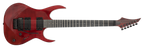 S by Solar SB4.6 FRFBR Electric Guitar – Flame Blood Red — hardware & pickup detail
