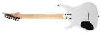S by Solar AB4.7 7-String Electric Guitar – White Matte — hardware & pickup detail